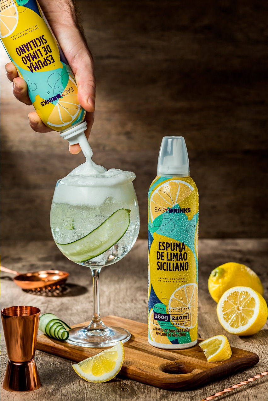 G&T CLÁSSICO COM PEPINO