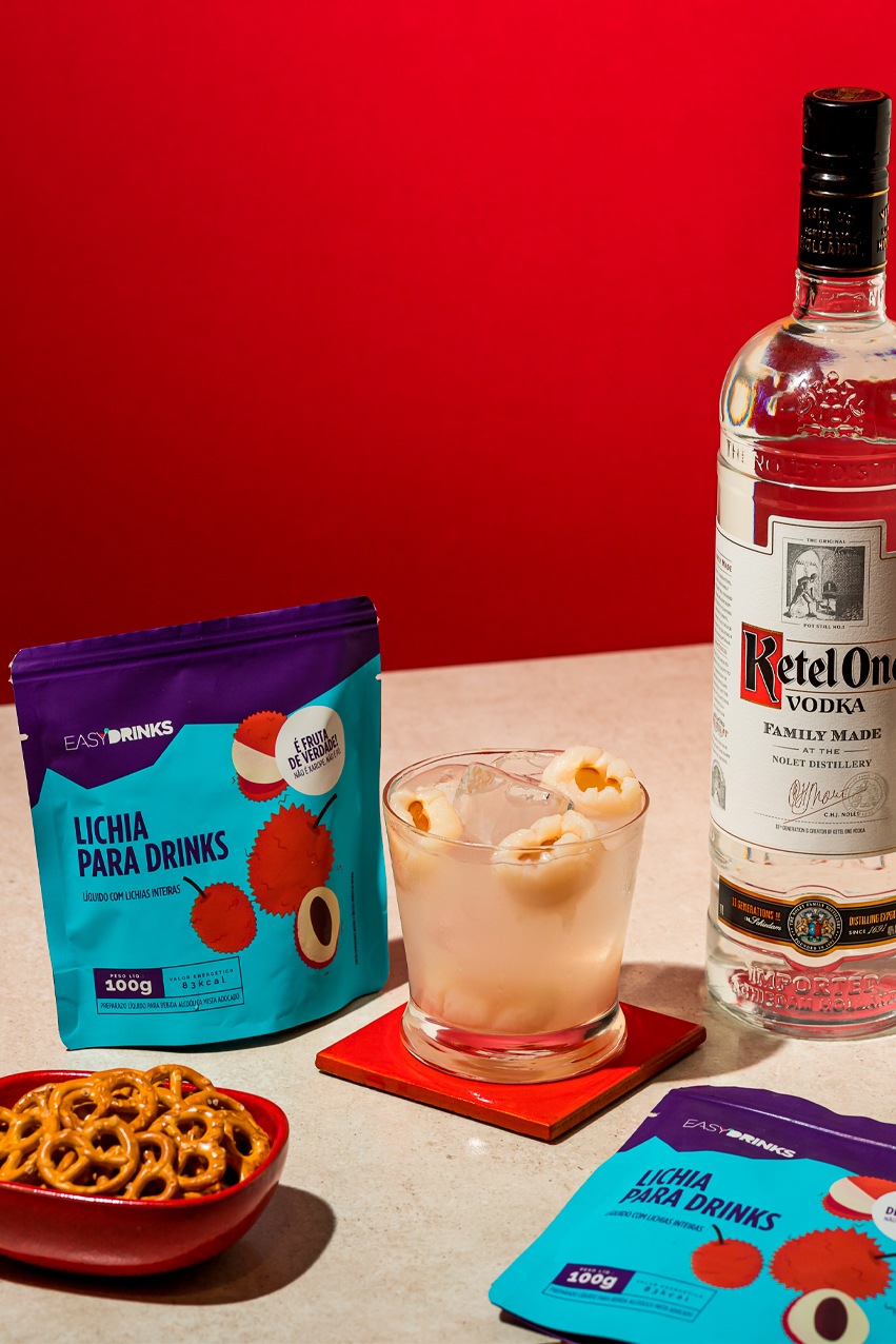 CAIPIFRUTA DE LICHIA