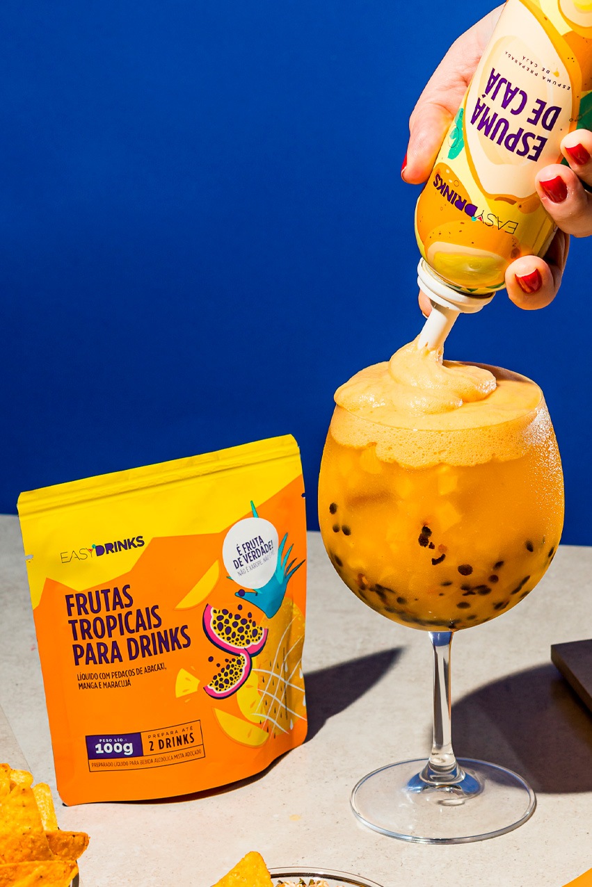 FRUIT & TONIC FRUTAS TROPICAIS