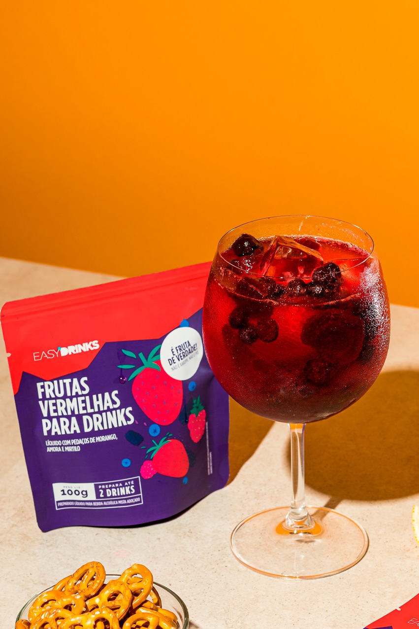 FRUIT & TONIC FRUTAS VERMELHAS