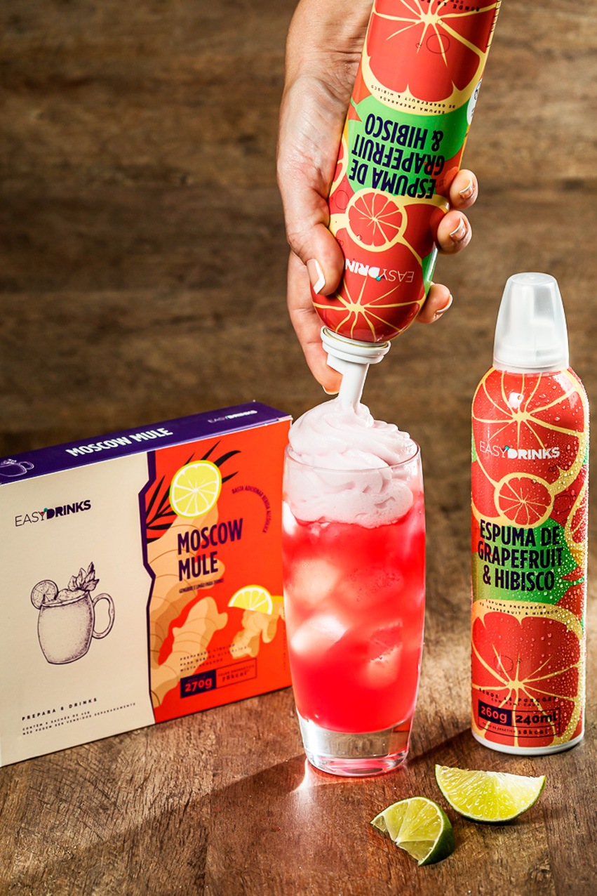 MOCKTAIL EASY HIGHBALL (drink sem álcool)