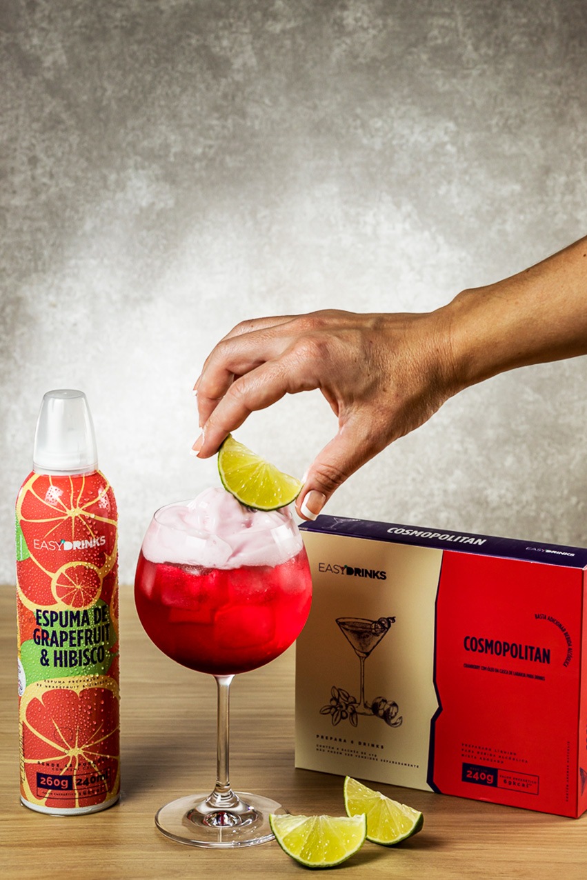 MOCKTAIL – GRAPEFRUIT TONIC (drink sem álcool)