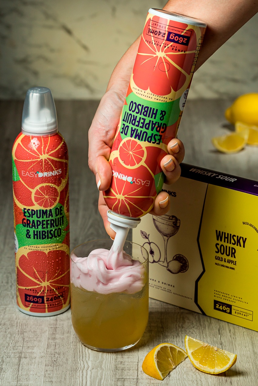 MOCKTAIL – HIBISCO TONIC (drink sem álcool)