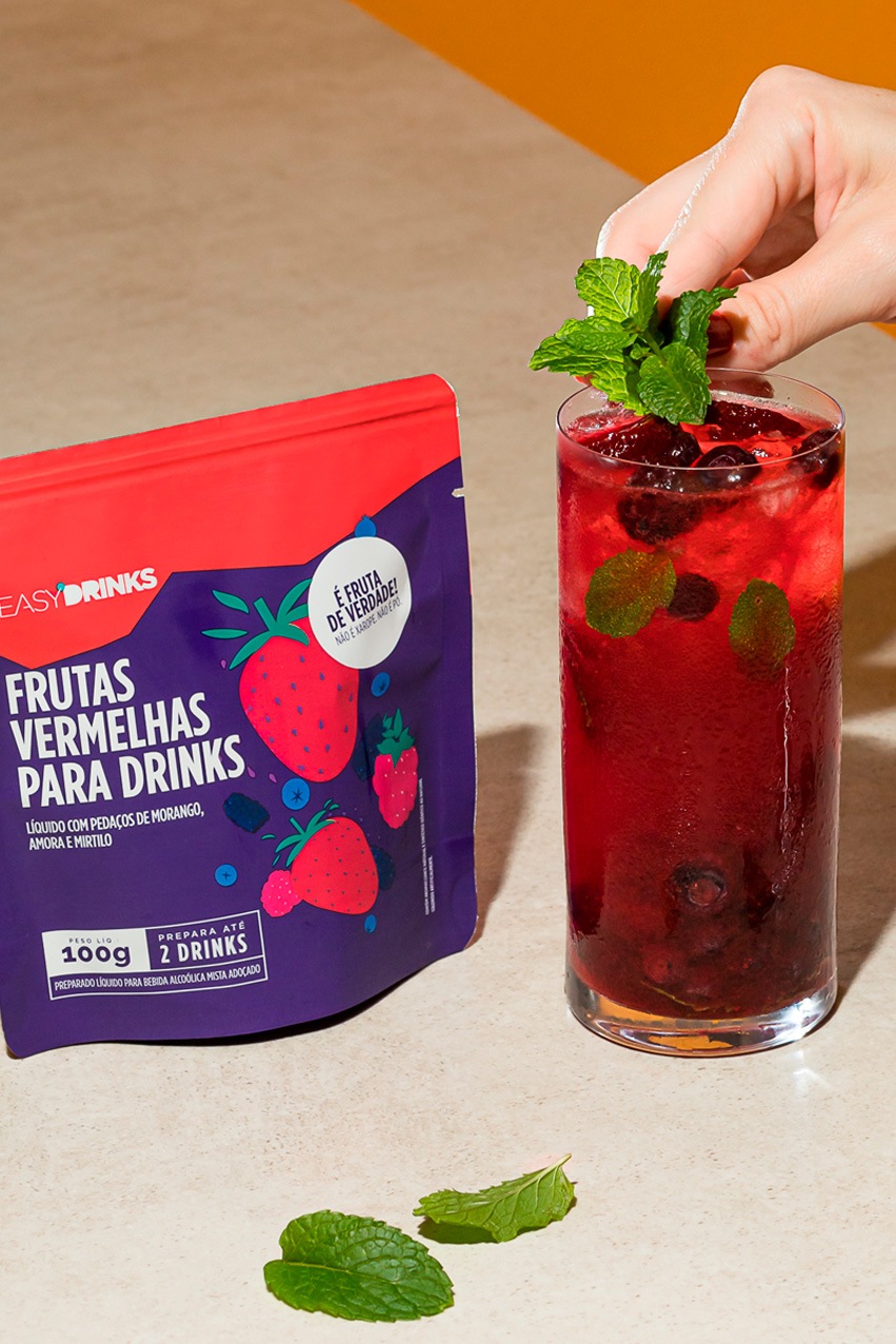 MOJITO FRUTAS VERMELHAS