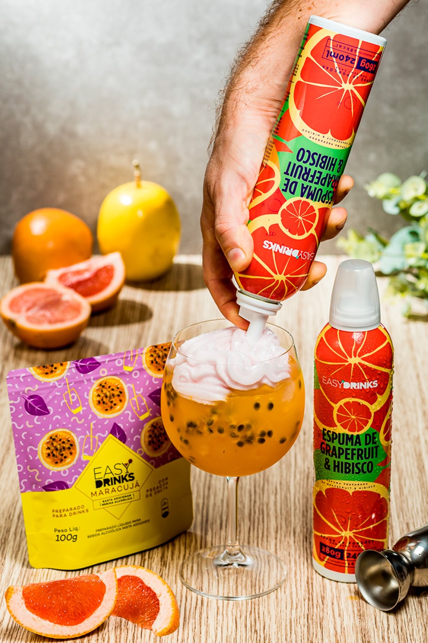 FRUIT & TONIC MARACUJÁ