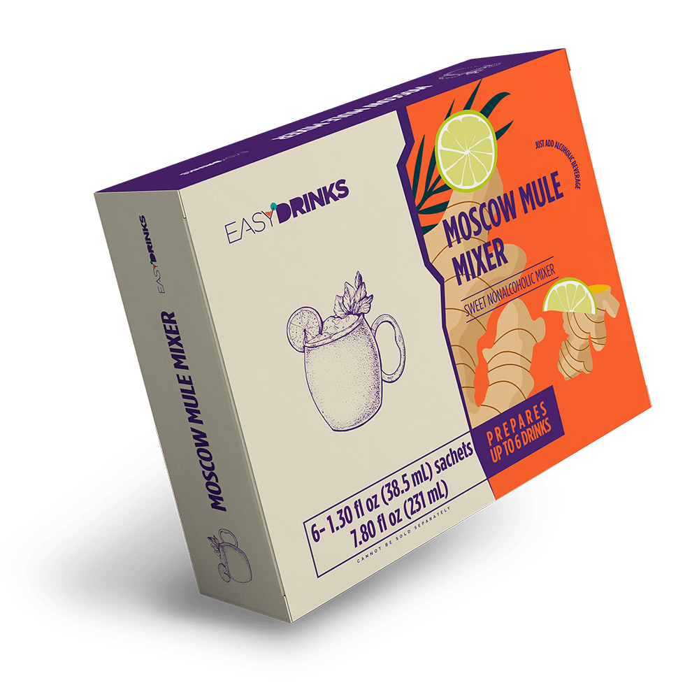 Caixa produto Moscow Mule